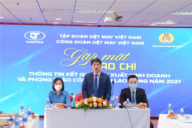 Vinatex: lợi nhuận trước thuế đạt 1.200 tỷ đồng (24/12/2021)